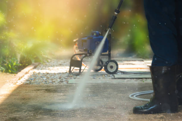 Post-Construction Pressure Washing in Orangetree, FL